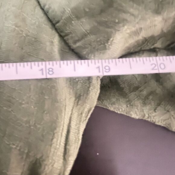 Moss Green Boho Maxi Dress for Summer and Vacation Large - Picture 11 of 13